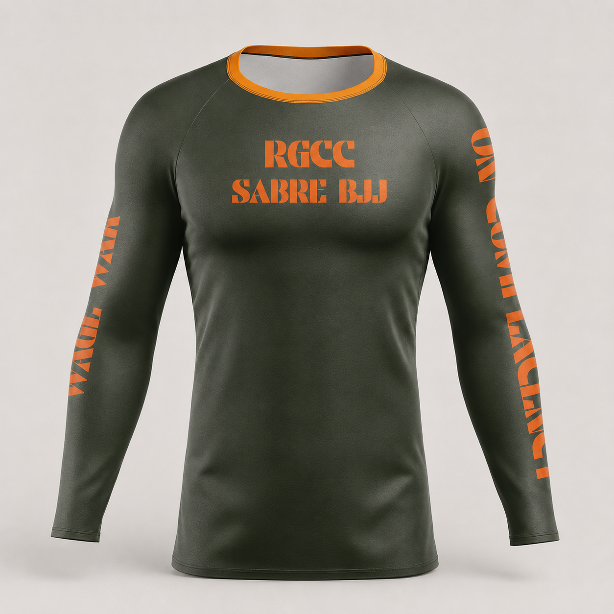 RGCC x Sabre BJJ Rashguard