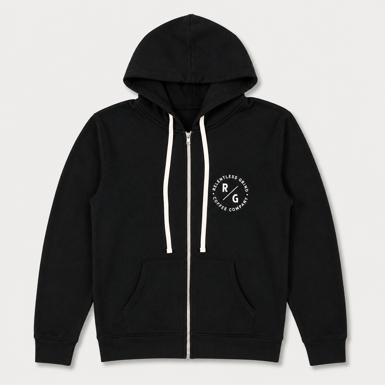 Unisex It's More Zip Up, Black