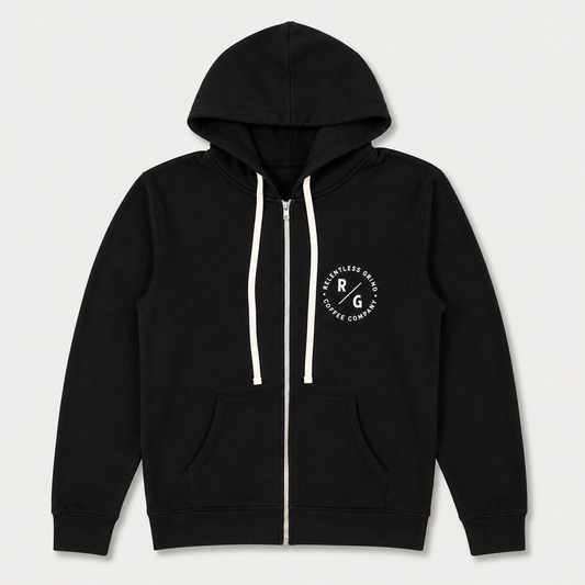 Unisex It's More Zip Up, Black