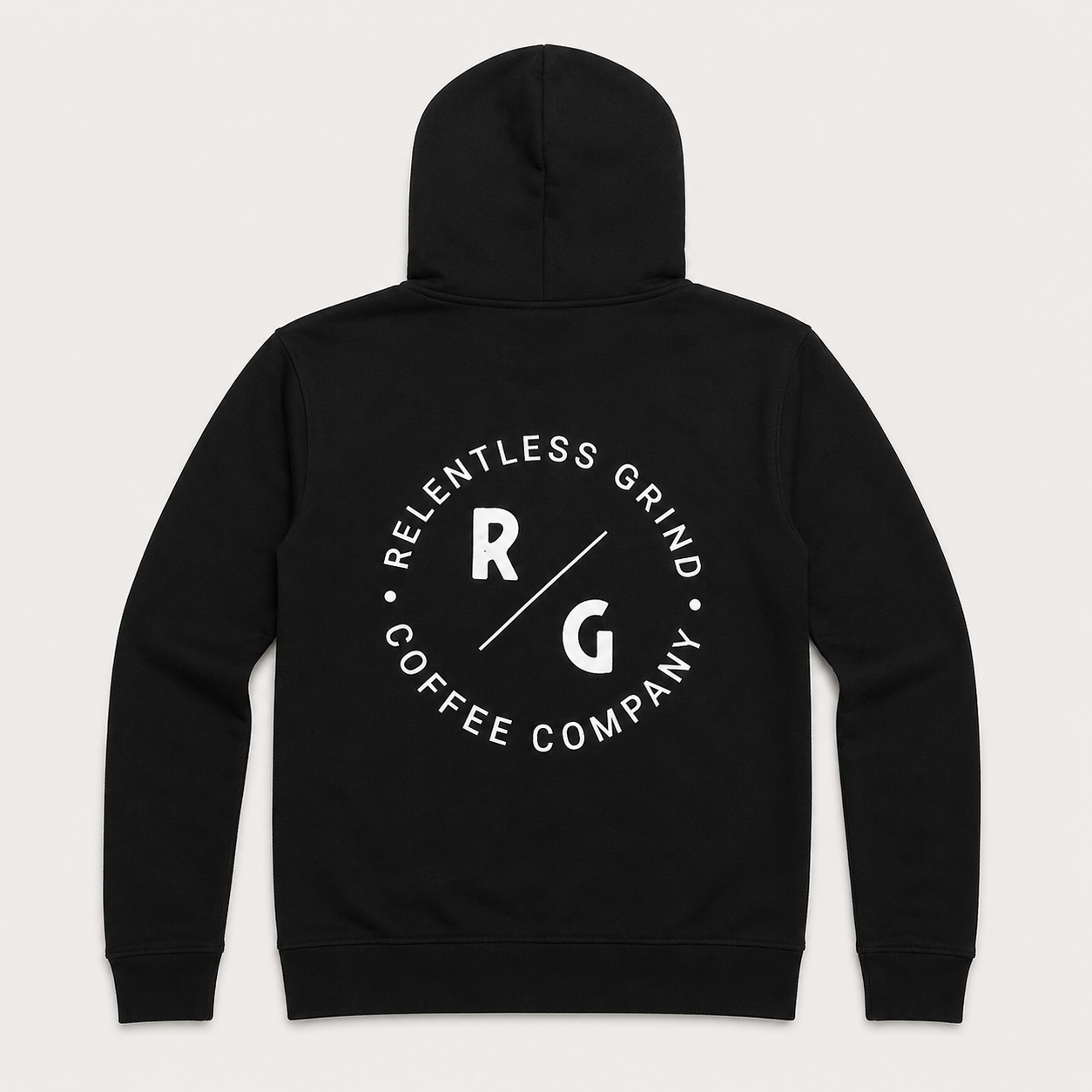 Unisex RGCC Zip Up, Black