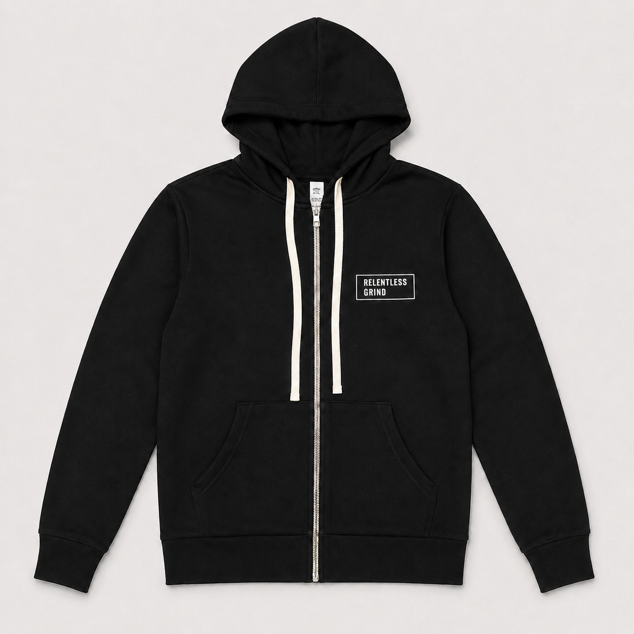 Unisex RGCC Zip Up, Black