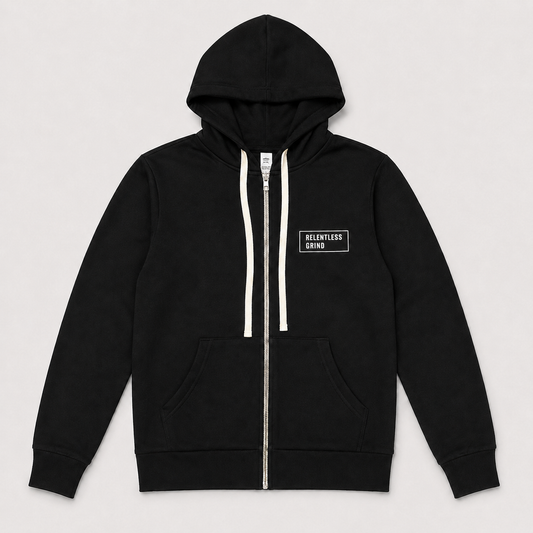 Unisex RGCC Zip Up, Black