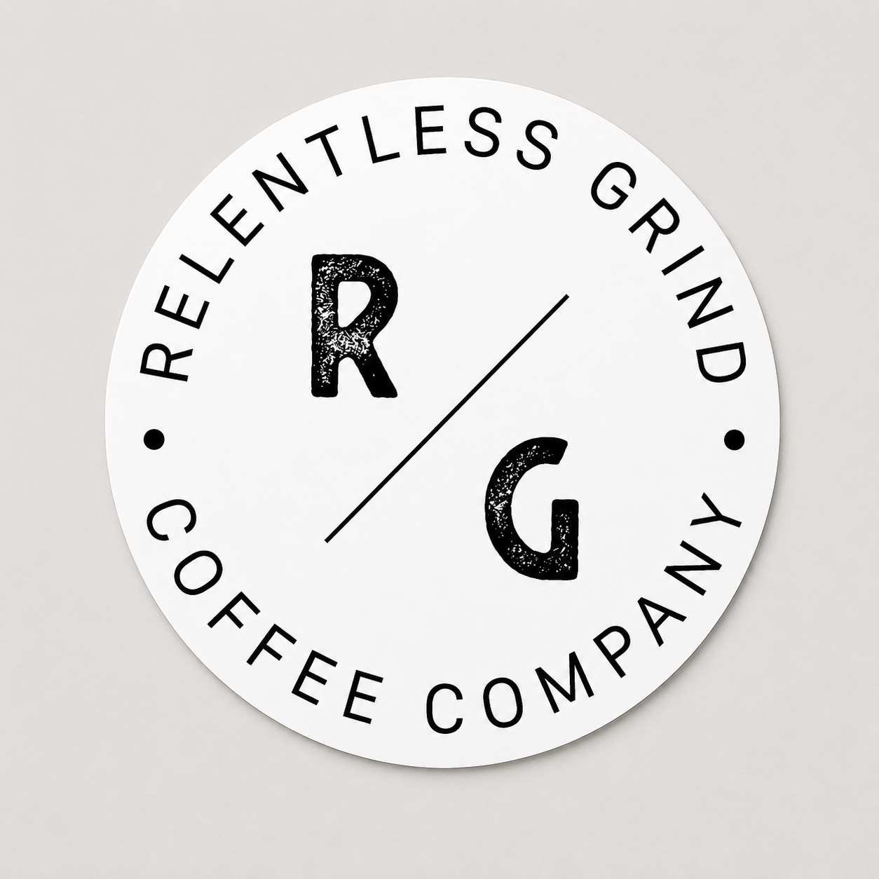 RGCC Round Sticker
