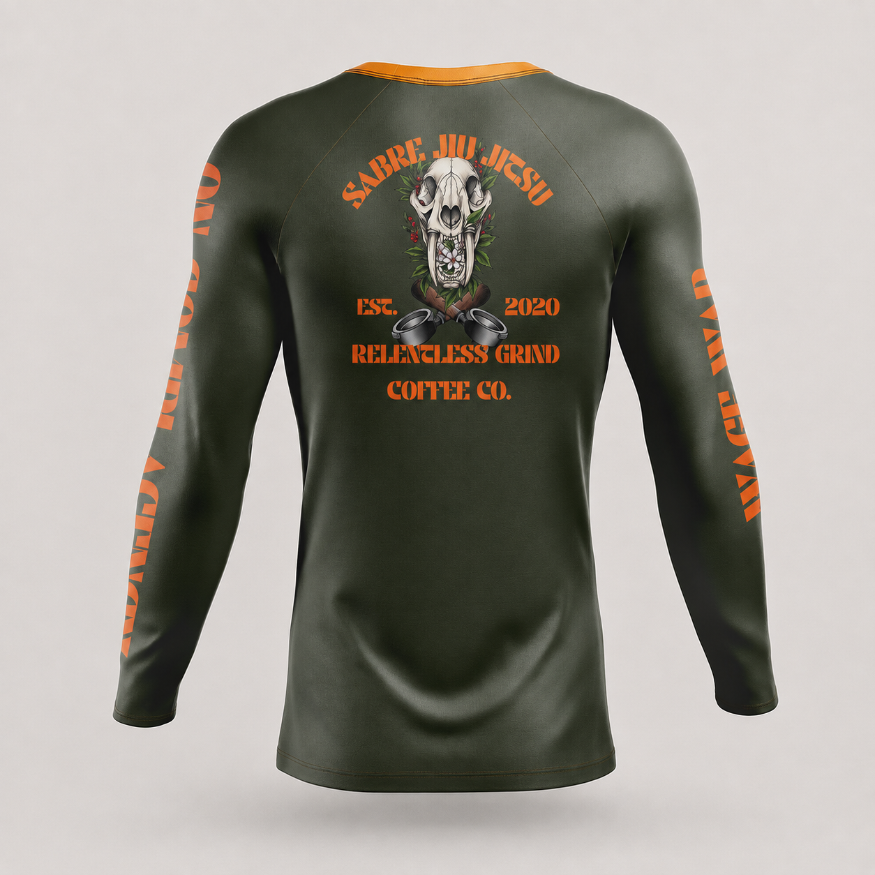 RGCC x Sabre BJJ Rashguard