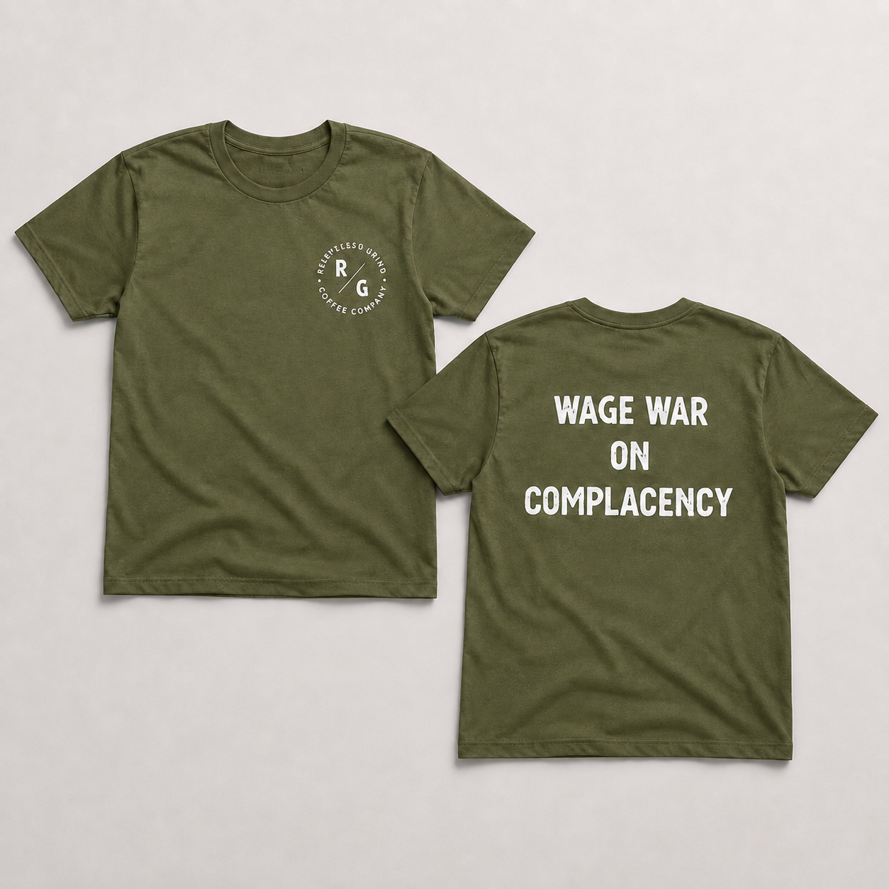Unisex WW Tee, OD Green
