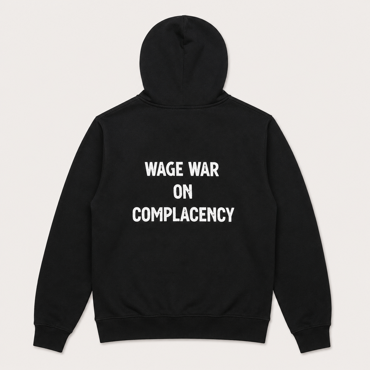 Unisex Wage War Pullover, Black